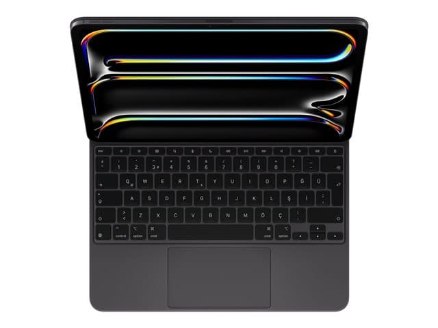 APPLE - Magic Keyboard - Keyboard and folio case - with trackpad - backlit - Apple Smart connector - QWERTY - Turkish - black
