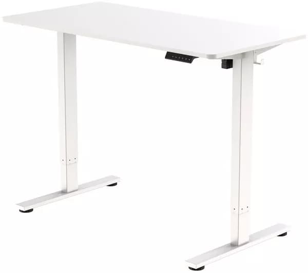 LOGIK LHTADJTLB26 Height Adjustable Desk - White