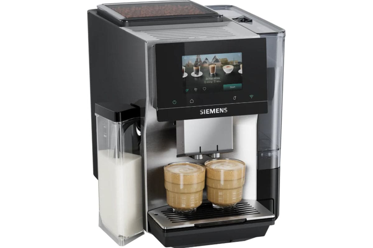 Siemens EQ700 iAroma Bean to Cup Coffee Machine | TQ727G03 | Stainless Steel