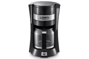 De'Longhi Filter Coffee Machine | Black | ICM15210.1