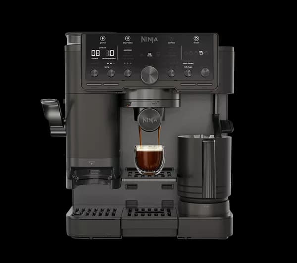 NINJA Luxe Café Pro Series ES701UKBK2 Bean to Cup Coffee Machine - Black
