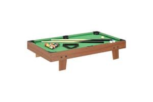 Vidaxl 3 Feet Mini Pool Table 92x52x19 Cm Brown And Green