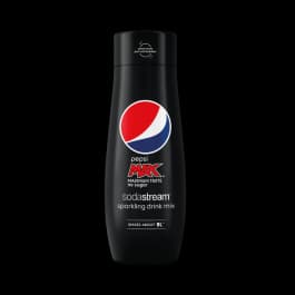 SodaStream Flavouring Syrup - Pepsi Max Flavour, 440ml