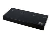 STARTECH.COM - Startech 2 Port DVI Video Splitter with Audio - DVI Splitter with Audio - 2 Port DVI Splitter - DVI Video Splitter (ST122DVIA) - video/audio splitter - 2 ports