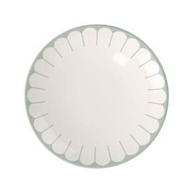 Fleur Vert Breakfast Dessert Plate
