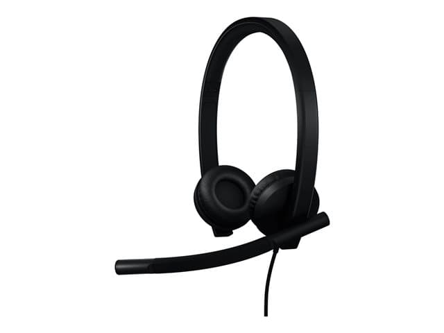 LOGITECH - H570e - headset - USB-C