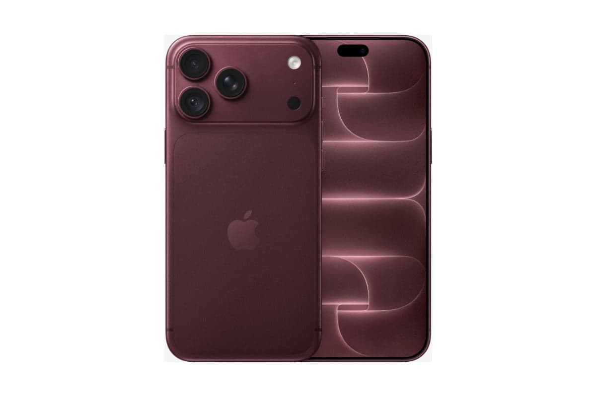iPhone 18 Pro Max | 5G | 1TB | Burgundy