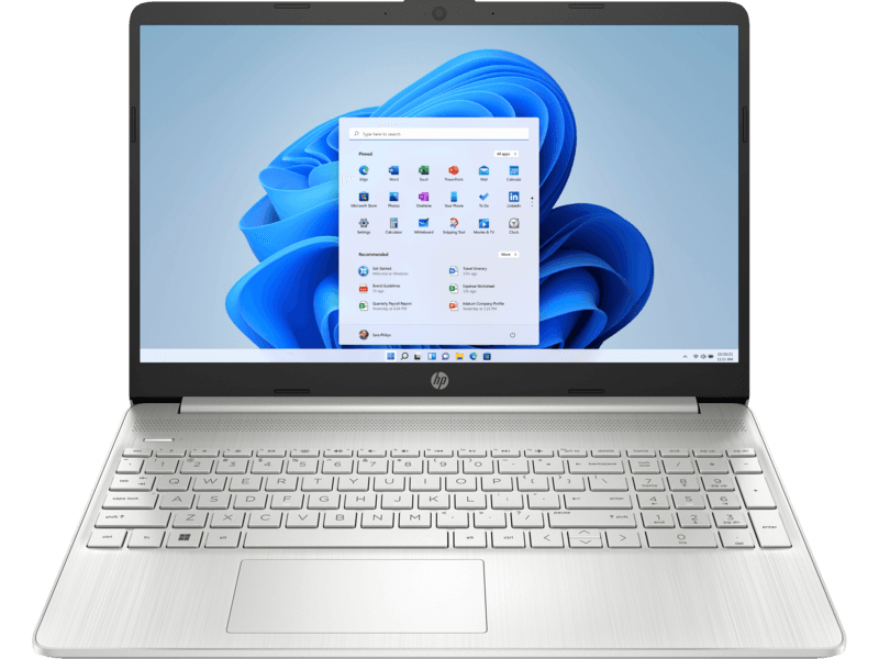 HP 15SFQ5021NA, 15.6", 8GB/256GB SSD, Laptop, Silver
