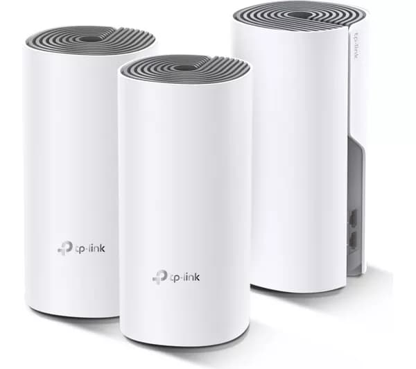 TP-LINK Deco E4 Whole Home WiFi System - Triple Pack