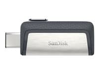 SANDISK - Ultra Dual - USB flash drive - 256 GB - USB 3.1 / USB-C