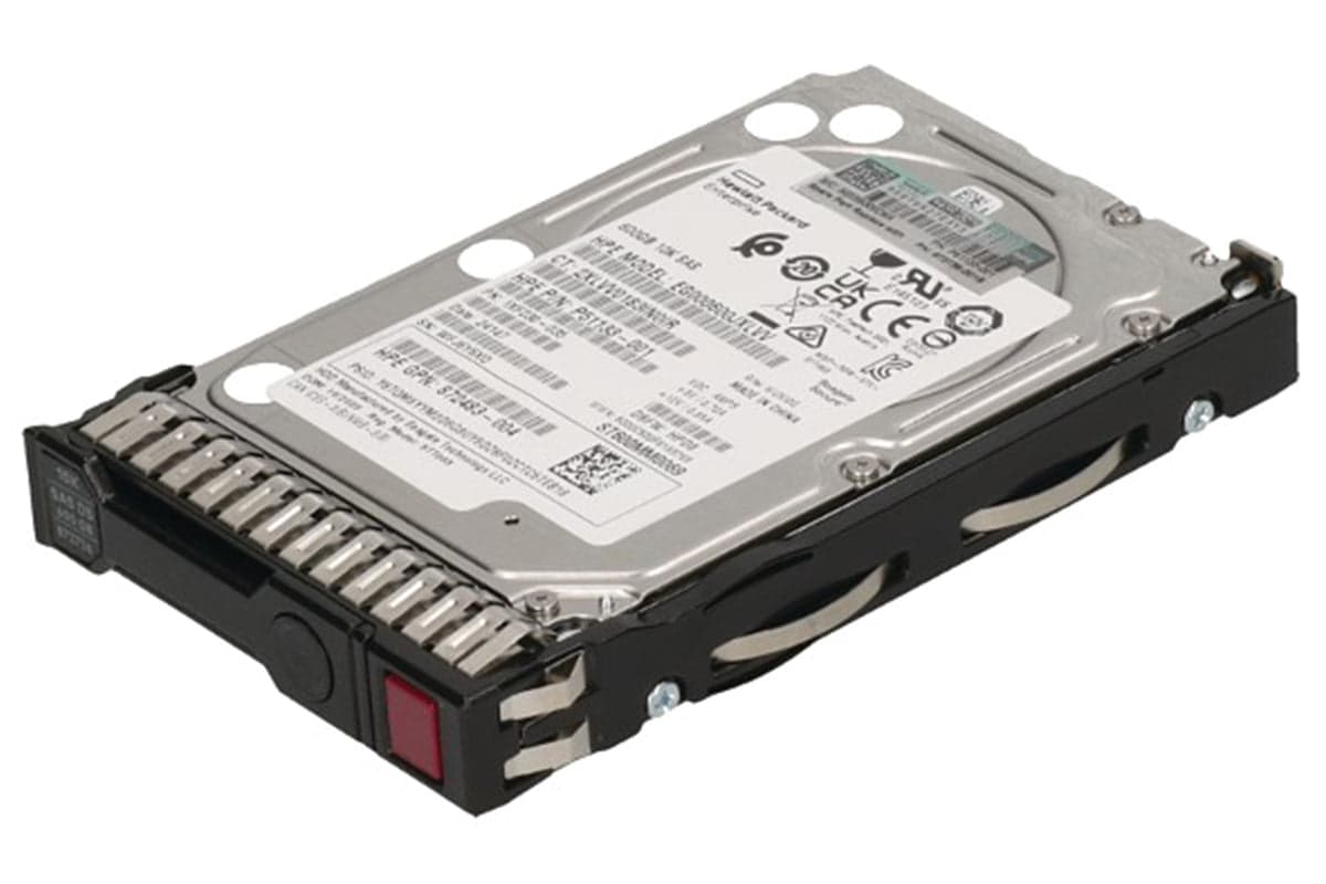 Hewlett Packard Enterprise SPS-DRV HDD 600GB 12G 10K SFF SAS DS SC