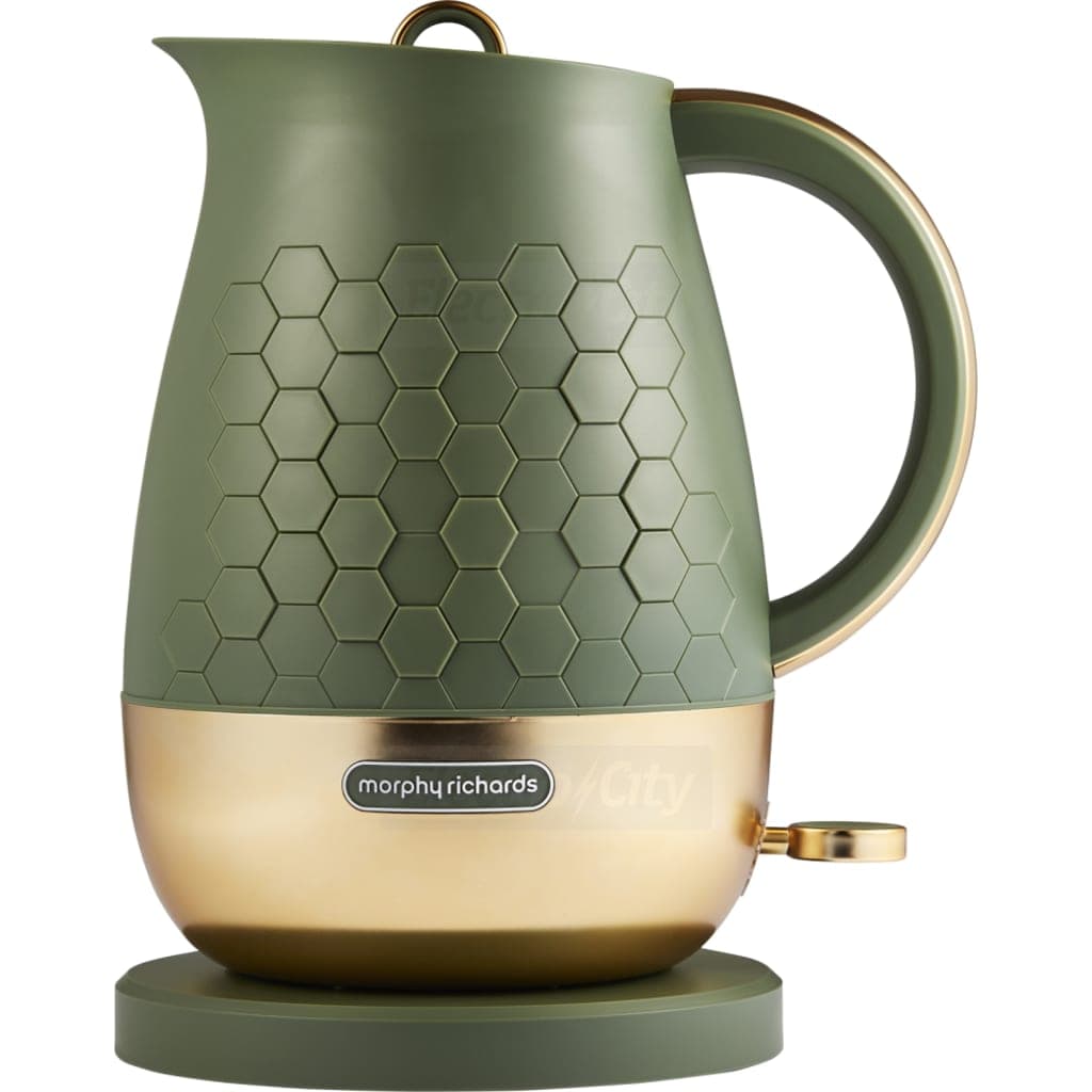 Morphy Richards Cassini 1.7 Litre Kettle | Olivine Green