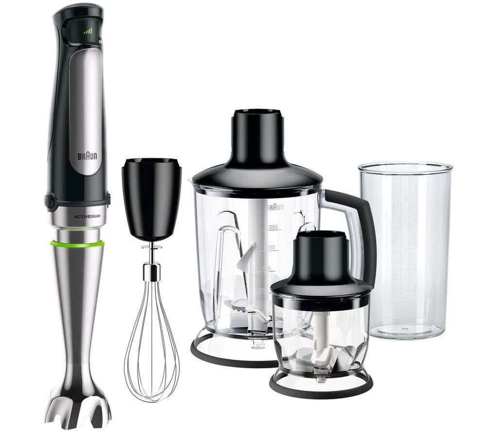 Braun MQ7045 Multiquick 7 1000w Hand Blender – Silver