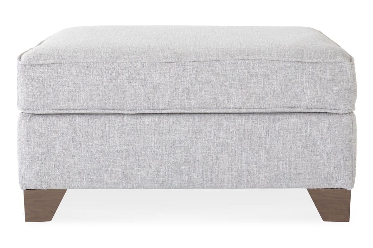 Shannon Footstool | Pearl