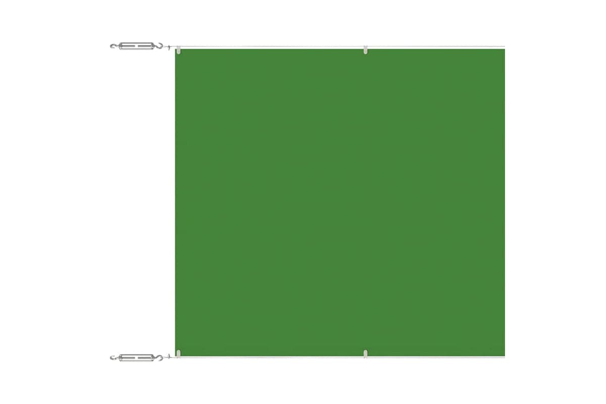 vidaXL 148315 Vertical Awning Light Green 140x800cm Oxford Fabric