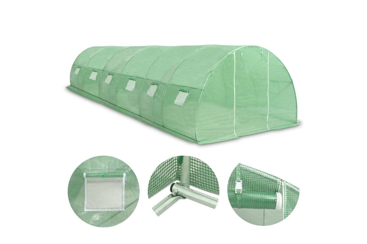 Vidaxl Greenhouse 4.5 Sq M 300x150x200 Cm