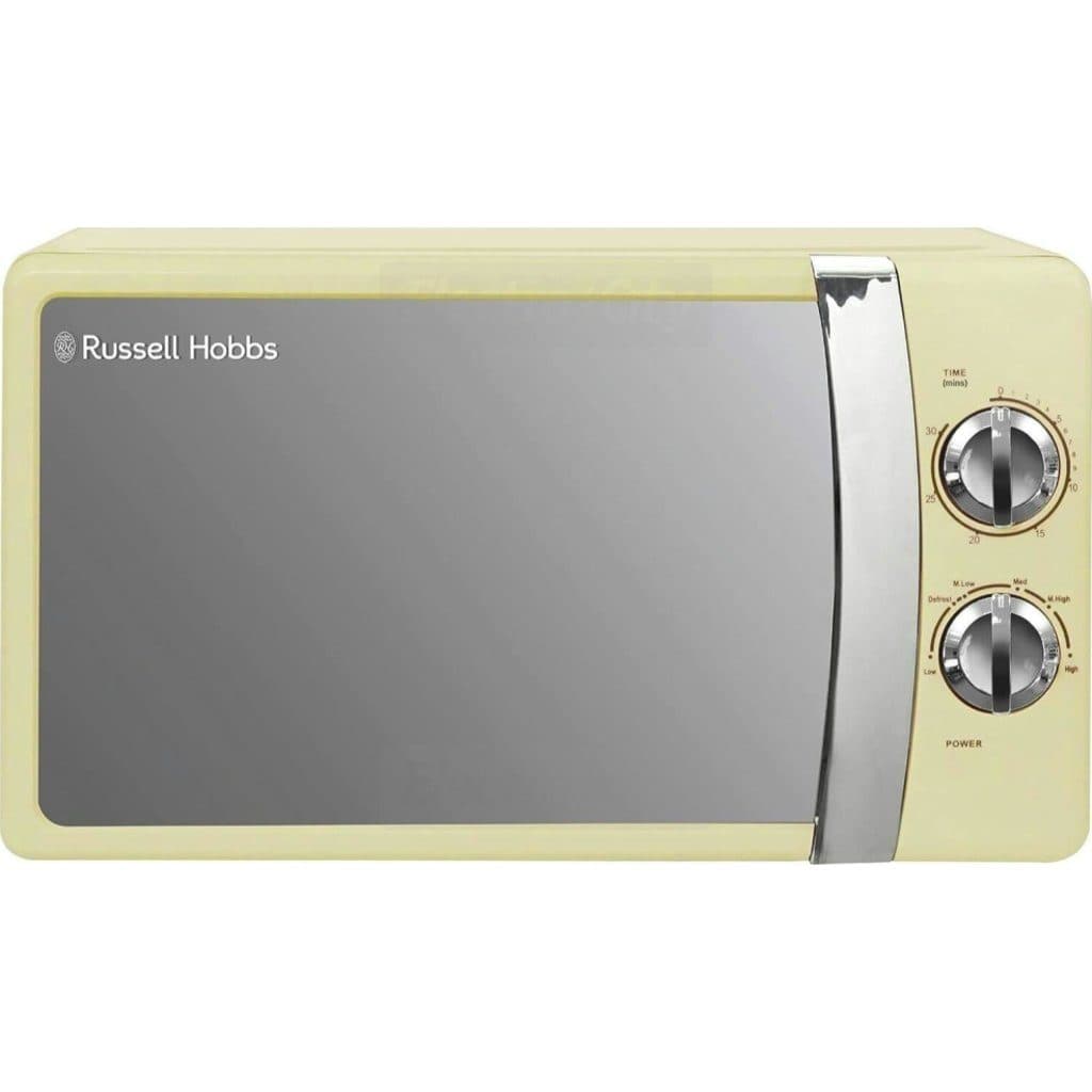 Russell Hobbs Inspire 17 Litre 700W Microwave | Cream
