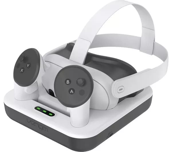 VENOM Meta Quest 3 Charging Station - White