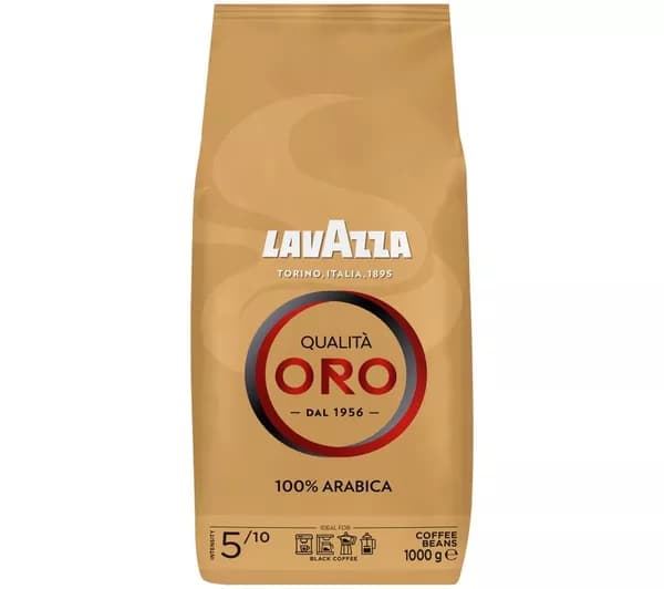 LAVAZZA Qualita Oro Coffee Beans - 1 kg