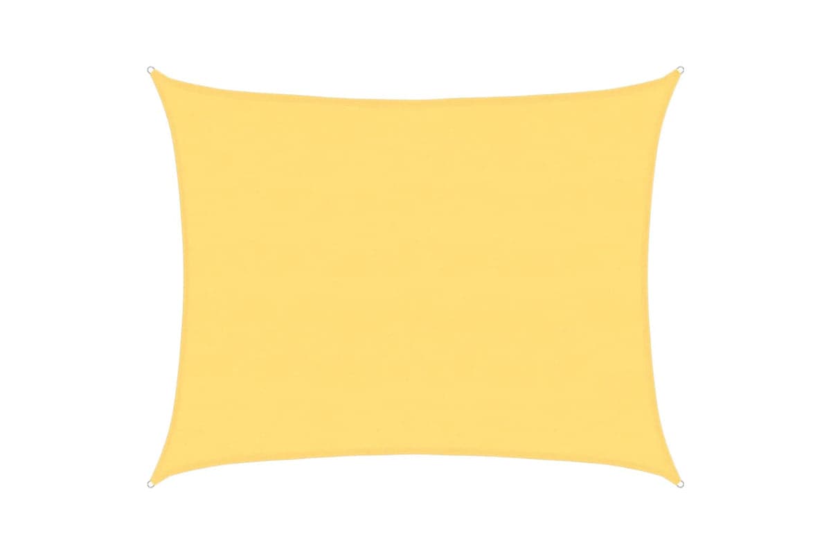 Vidaxl 311139 Sunshade Sail Beige 6x7 M Hdpe