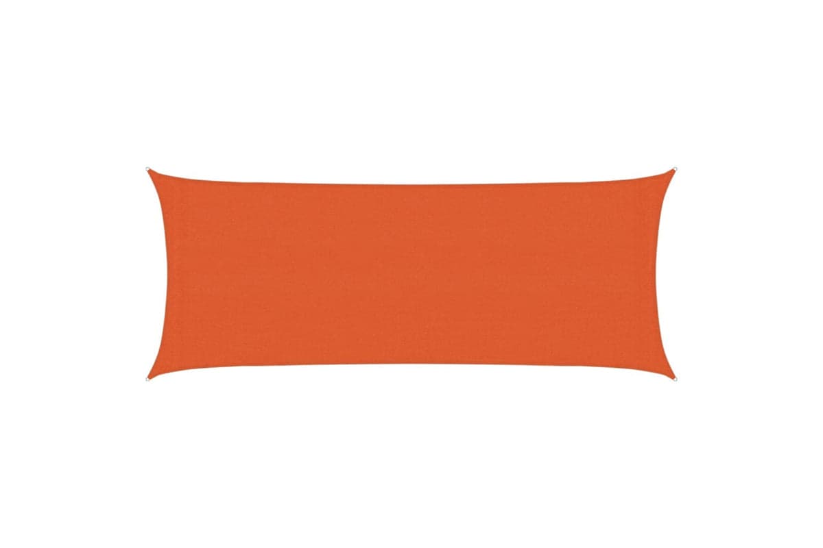 Vidaxl 311670 Sunshade Sail Orange 2x4.5 M Hdpe