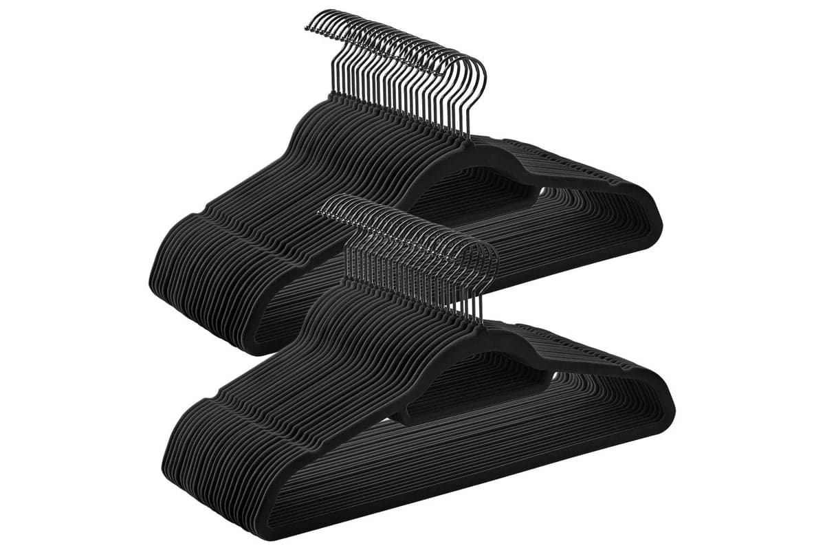 Velvet Hanger | Clothes Hanger | Velvet | Standard Size