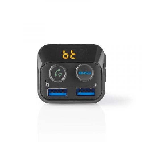 NEDIS Nedis Bluetooth & Fm Car Transmitter...