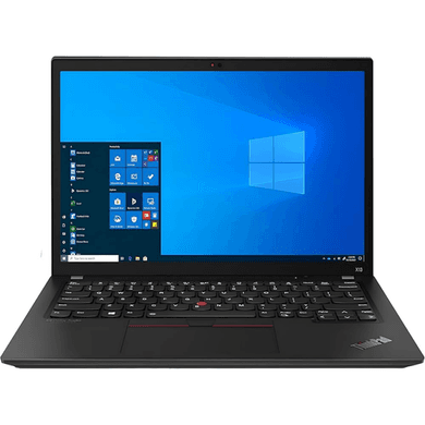 Refurbished Lenovo Thinkpad X13 Gen 2I Core i5 1135G7 8GB RAM 256GB SSD 13.3 Inch Windows 11 Home Laptop