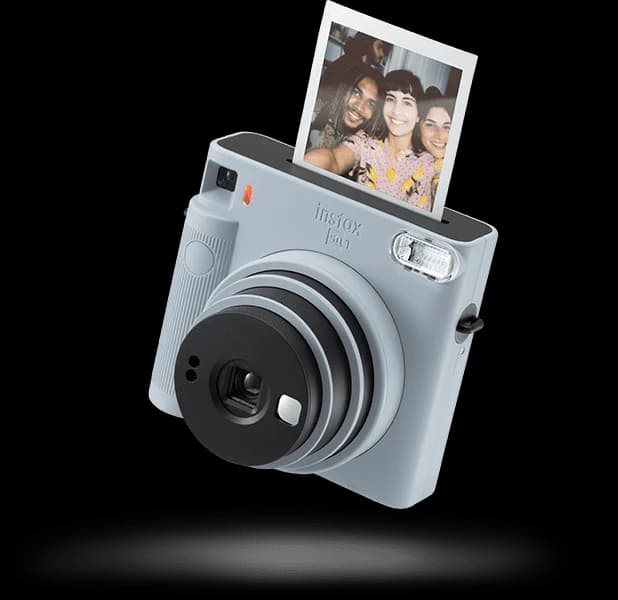FUJIFILM instax SQUARE SQ1 Instant Camera Glacier Blue | 16672142
