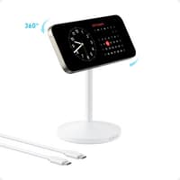 Anker MagGo Wireless Charging Stand, White | A25X1H21
