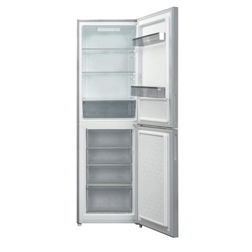 POWERPOINT 154/100 LITRE 176 X 55 CM SMART FROST FRIDGE FREEZER - INOX FINISH