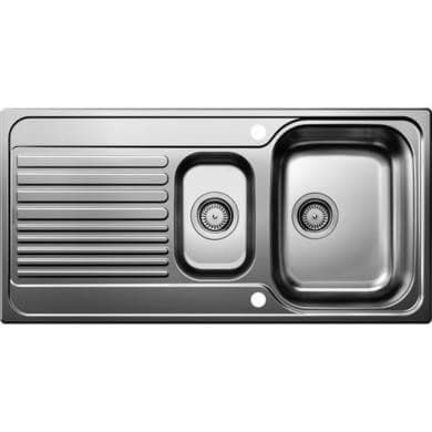 Blanco Tipo II 6S 1.5 Bowl Inset Stainless Steel Kitchen Sink