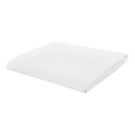 Easy Iron Flat Sheet White