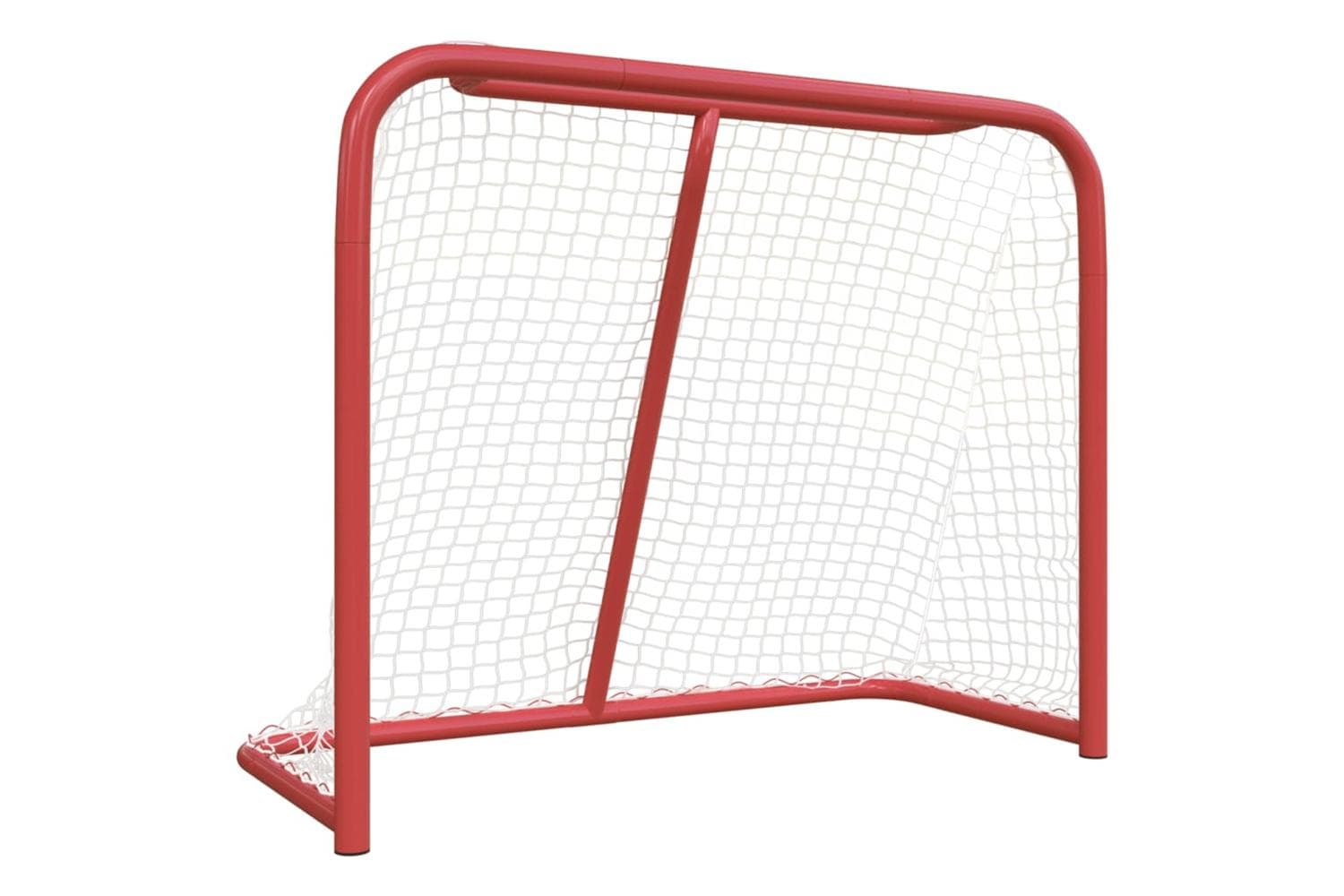 vidaXL 93755 Hockey Goal Red And White 183x71x122cm Polyester