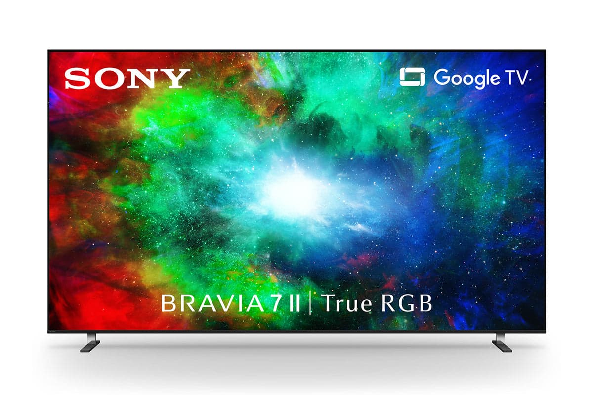 Sony 98" BRAVIA 7 II 4K LCD Smart TV (2026) | K98XR75M2PB.UKA