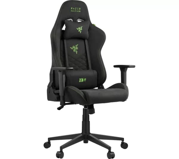 RAZER TAROK Natrix Cloth Gaming Chair - Black