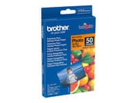 BROTHER - BP - photo paper - glossy - 50 sheet(s) - 100 x 150 mm