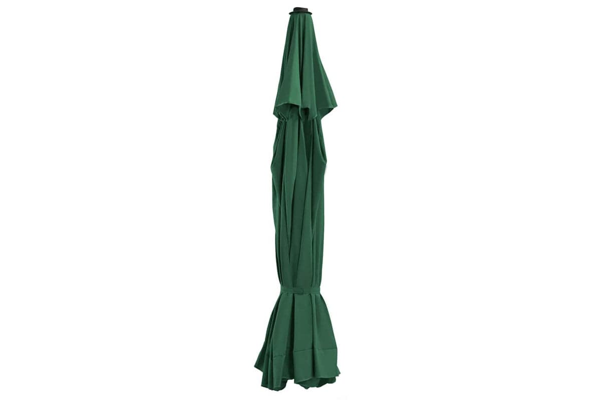 vidaXL 312539 Replacement Fabric For Outdoor Parasol Green 500cm