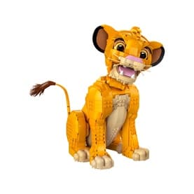 Young Simba the Lion King