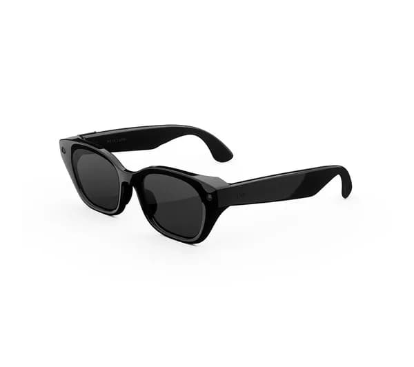 META RAY-BAN Capri AI Glasses - Classic Black with Grey Transitions Lenses