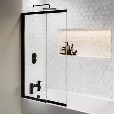 DENVER Sliding Bath Screen
