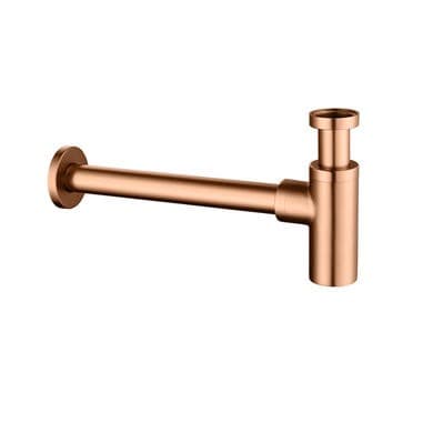 Satin Bronze Round Basin Bottle Trap - Arissa