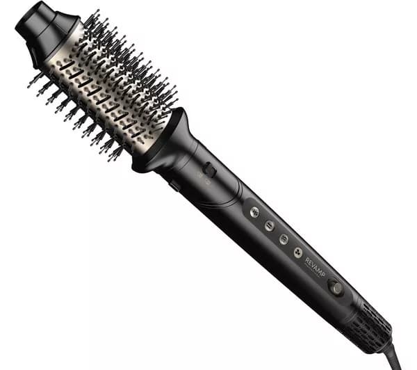 REVAMP Enigma Revelation Blow Dry Brush - Black