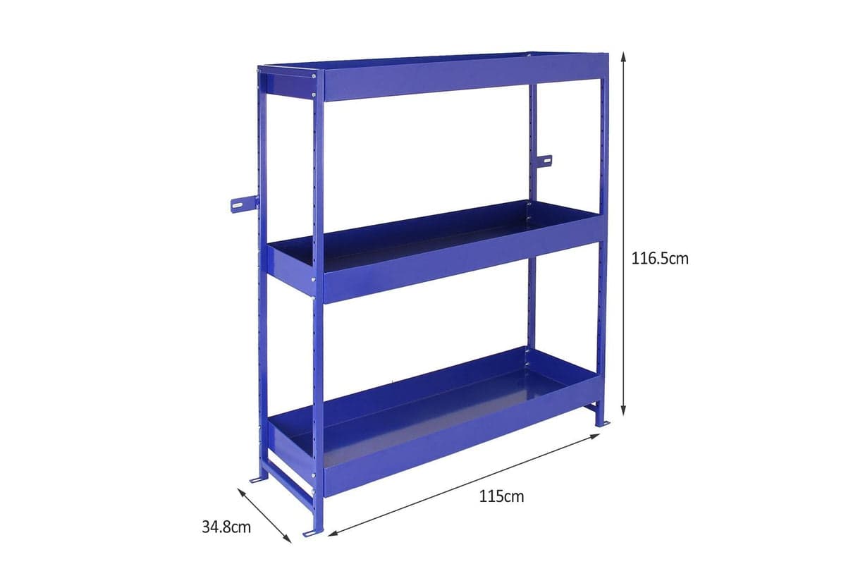 Monstershop 7206 - Monster Racking Lightning Metal Van Shelv
