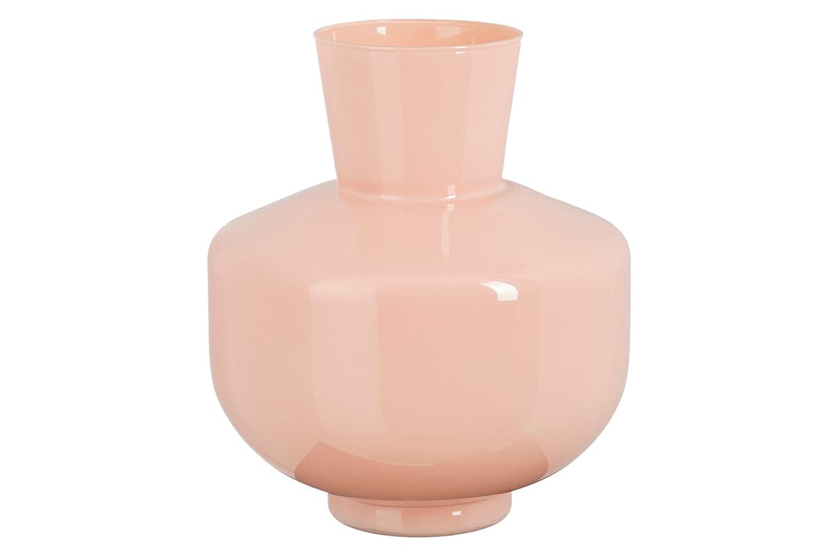 Judy Glass Vasa | Pink | 29.5 cm