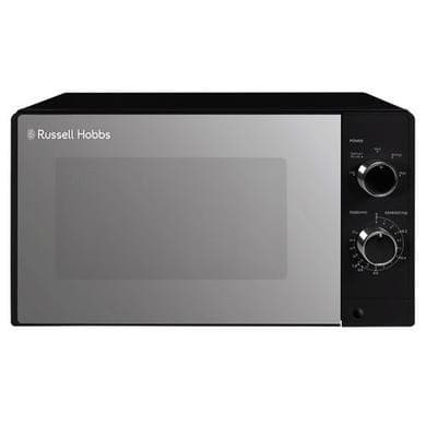 Refurbished Russel Hobbs 20L 800W Microwave - Black