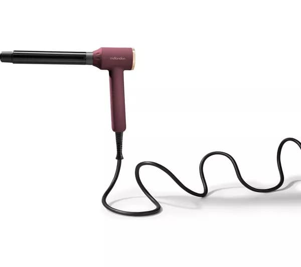 MDLONDON CURL 4-in-1 Right Angled Curling Wand