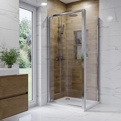 Carina 800mm Square Shower Enclosure