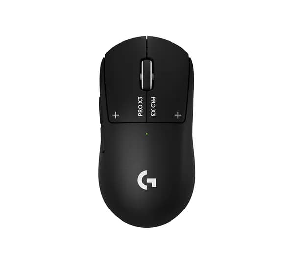 LOGITECH G Pro X3 Superstrike Wireless Optical Gaming Mouse - Midnight Black