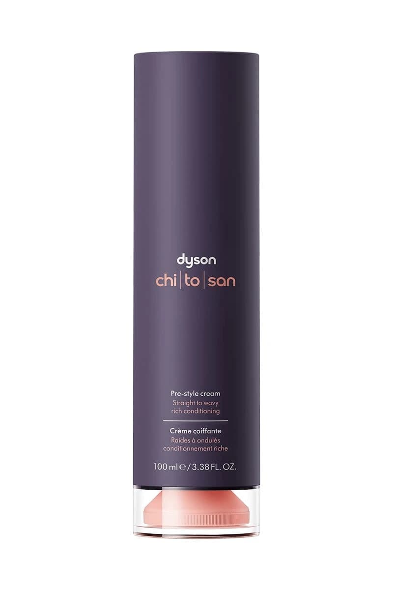 Dyson 521874-01 Pre-Style Cream: Straight to wavy rich conditioning – Purple